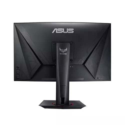 ASUS TUF VG27VQ 27 Inch FHD 165Hz Free-SYNC Curved Gaming Monitor - 3