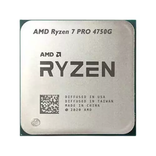 AMD Ryzen 7 Pro 4750G 8 Core 16 Thread AM4 Processor with Radeon Graphics - 1