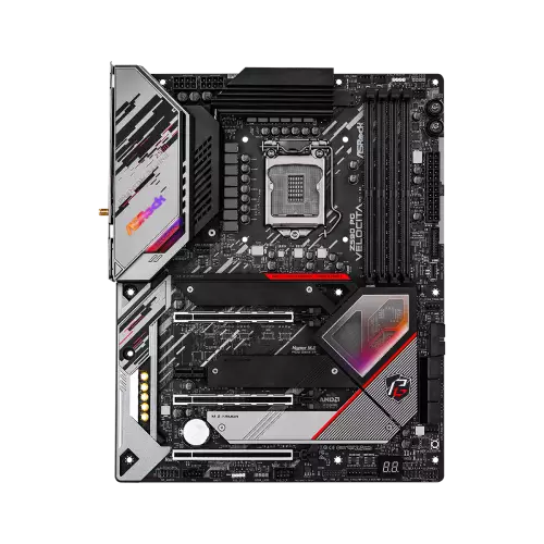 ASRock Z590 PG Velocita 10th and 11th Gen ATX Motherboard - 1