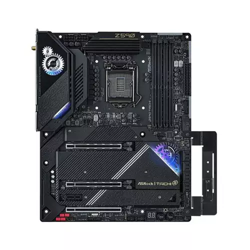 ASRock Z590 Taichi Wi-Fi 10th and 11th Gen ATX Motherboard - 1