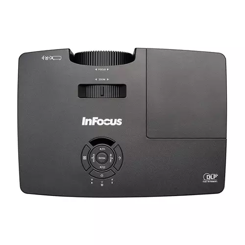 InFocus IN114xa 3800-Lumen XGA DLP Projector - 4