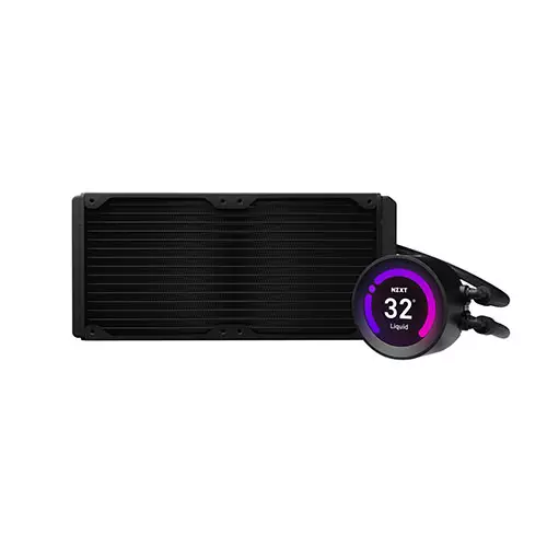 NZXT Kraken Z63 LCD 280mm All in One Liquid CPU Cooler - 1