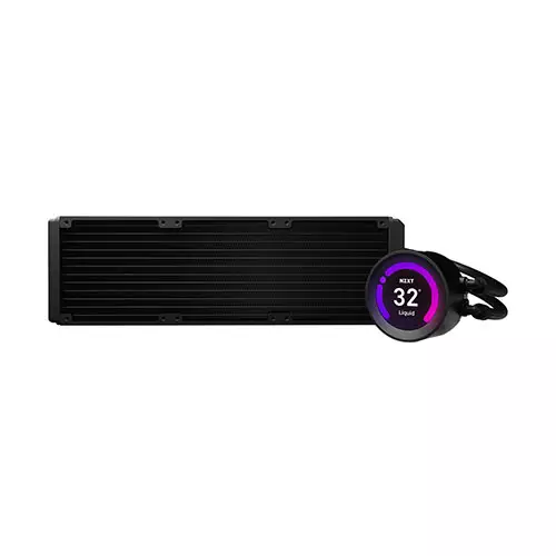 NZXT Kraken Z73 LCD 360mm All in One Liquid CPU Cooler - 1