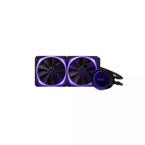 NZXT Kraken X63 RGB 280mm All in One Liquid CPU Cooler - 1