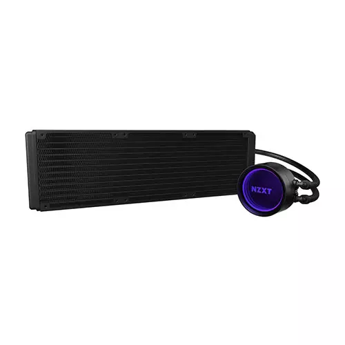 NZXT Kraken X73 360mm All in One Liquid CPU Cooler - 1