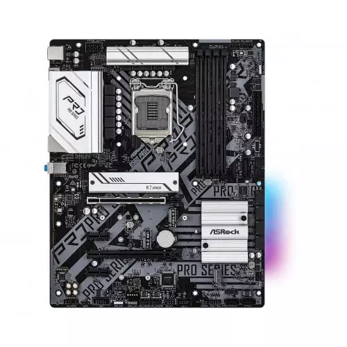 ASRock B560 Pro4 10th and 11th Gen ATX Motherboard - 1
