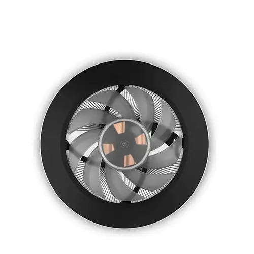 Cooler Master MasterAir G100L Low Profile White LED Air CPU Cooler - 2
