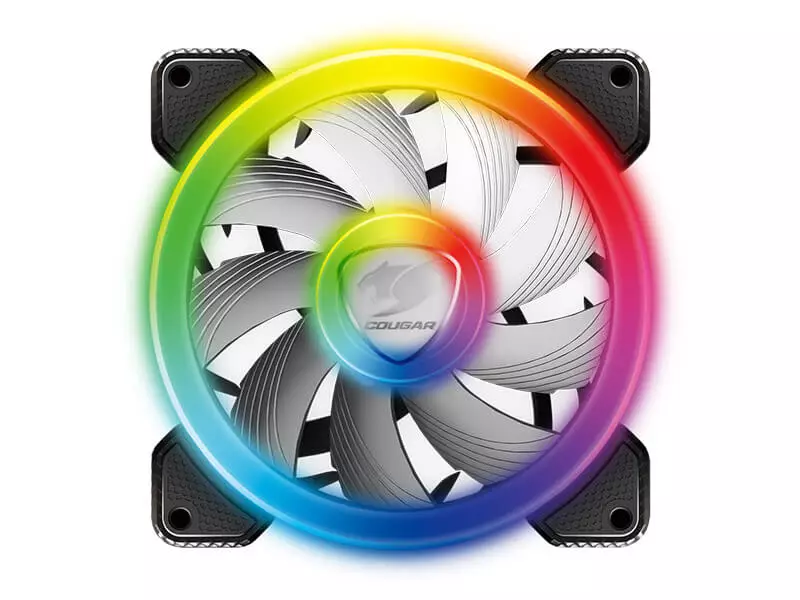 Cougar Vortex RGB SPB 120 PWM Cooling Fan (3 Pack)-1