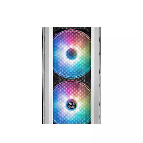 Cooler Master MasterCase H500P Mesh White ARGB Case - 3