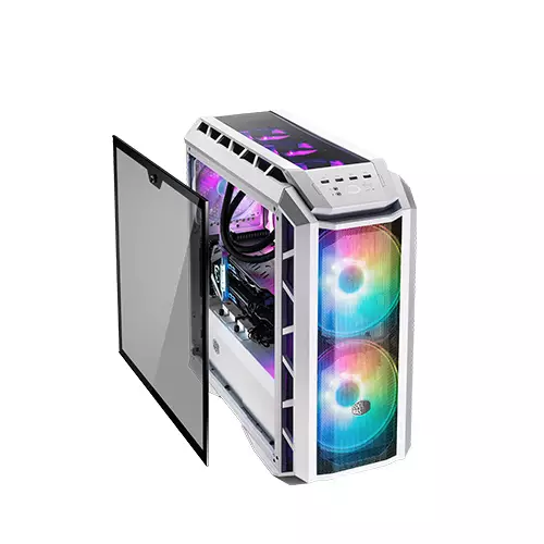Cooler Master MasterCase H500P Mesh White ARGB Case