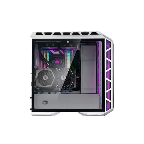 Cooler Master MasterCase H500P Mesh White ARGB Case-2
