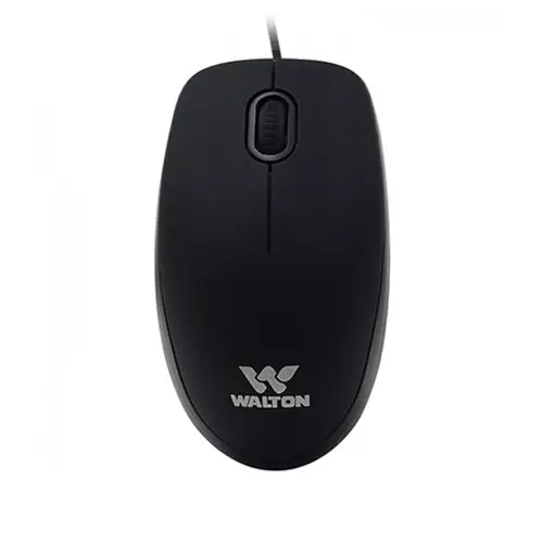 Walton WMS010WN USB Mouse (Black)