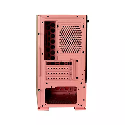 Value Top VT-B701-P Mini Tower Micro-ATX Gaming Case (Pink) - 2