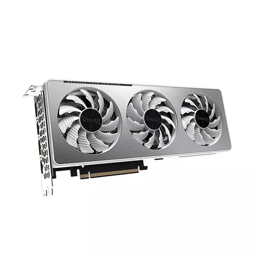 Gigabyte GeForce RTX 3060 VISION OC 12GB GDDR6 Graphics Card - 1