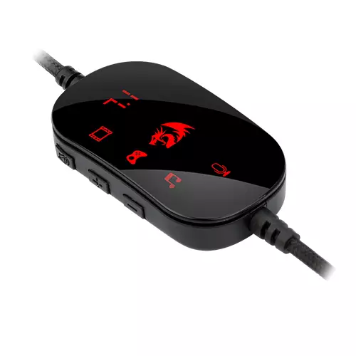 Redragon H710 Helios 7.1 Surround Sound Wired Gaming Headset-gallery-3