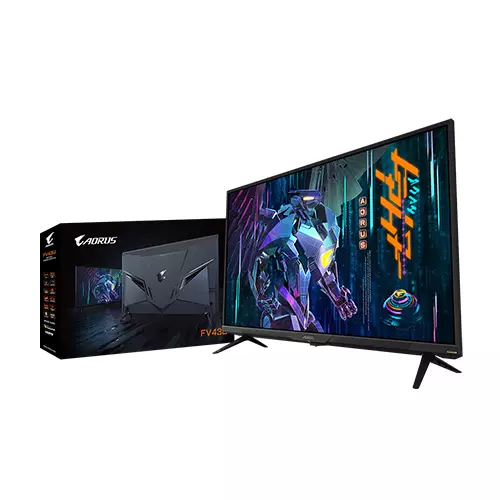 Gigabyte AORUS FV43U 43 Inch 144Hz 4K Gaming Monitor - 0