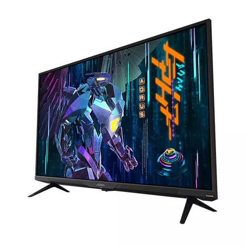 Gigabyte AORUS FV43U 43 Inch 144Hz 4K Gaming Monitor - 0