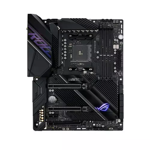 ASUS ROG X570 Crosshair VIII Dark Hero ATX Gaming Motherboard