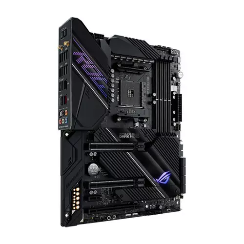 ASUS ROG X570 Crosshair VIII Dark Hero ATX Gaming Motherboard
