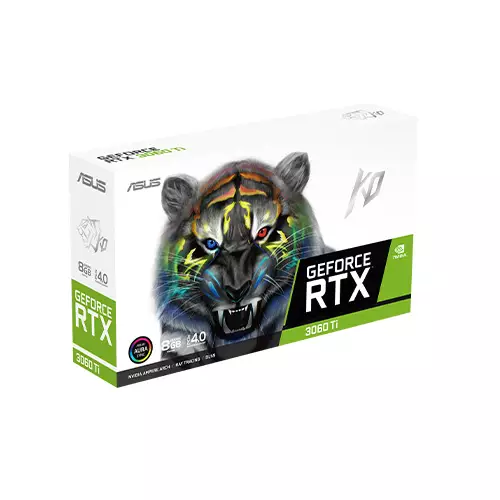 ASUS KO GeForce RTX 3060 Ti 8GB Gaming Graphics Card - 1