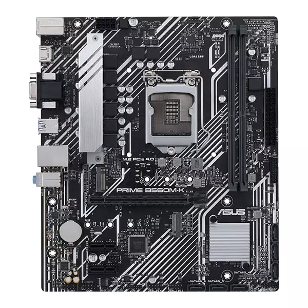 Asus PRIME B560M-K LGA 1200 11th Gen mATX Motherboard - 1