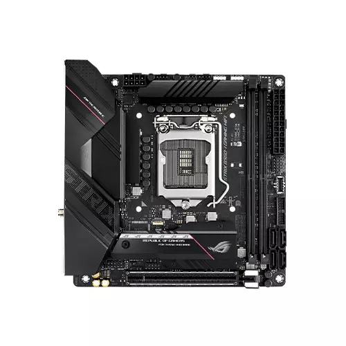 ASUS ROG STRIX B560-I Gaming Wi-Fi Intel 10th and 11th Gen Mini ITX Motherboard-gallery-1