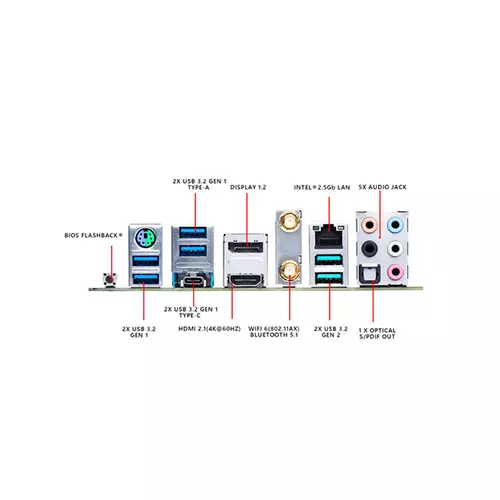 ASUS TUF X570-Pro AM4 ATX Gaming WI-FI Motherboard