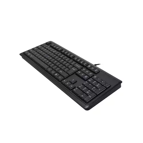 A4tech KRS-92 FN Multimedia Keyboard with Bangla - 2