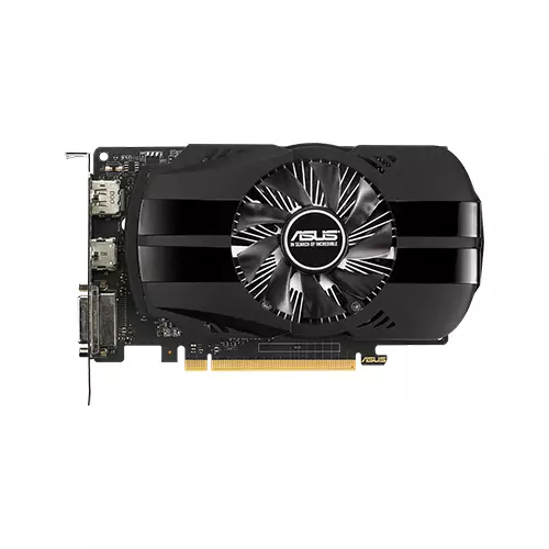 ASUS Phoenix GeForce GTX 1050 Ti 4GB Graphics Card - 1