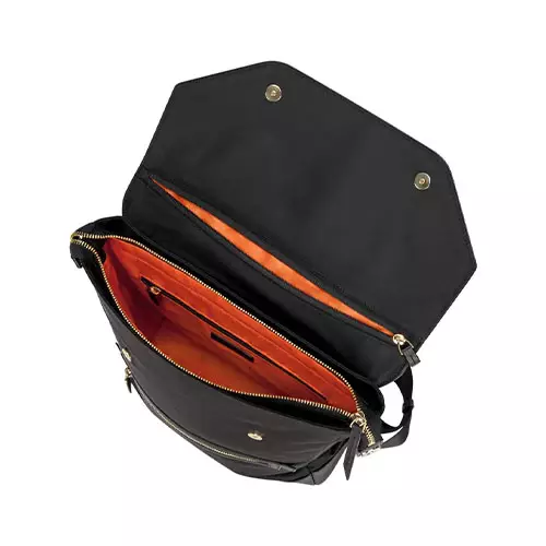 Targus TSB965GL 15 Inch Newport Convertible 2-in-1 Messenger Backpack (Black) - 4