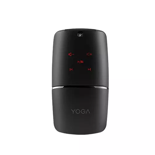 Lenovo Yoga Wireless Rechargeable Mouse (Black) - 1