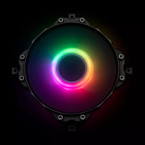 EKWB EK-Vardar X3M 120ER 500-2200 RPM RGB Case Fan (Black)