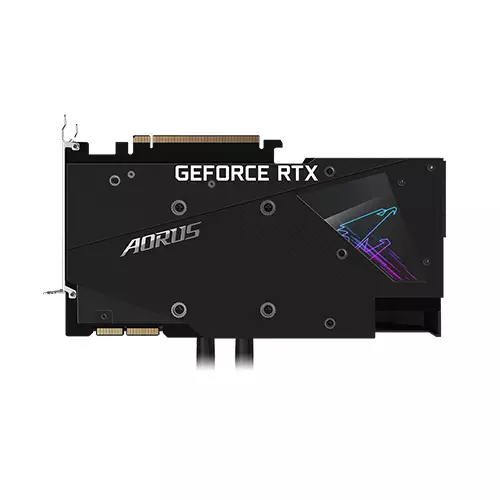 Gigabyte AORUS GeForce RTX 3090 XTREME WATERFORCE 24G GDDR6X Graphics Card - 3