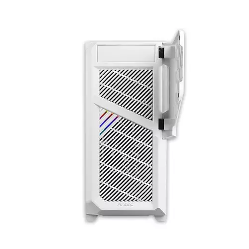 Antec DP502 Flux Ultimate Thermal Performance Gaming Case (White)