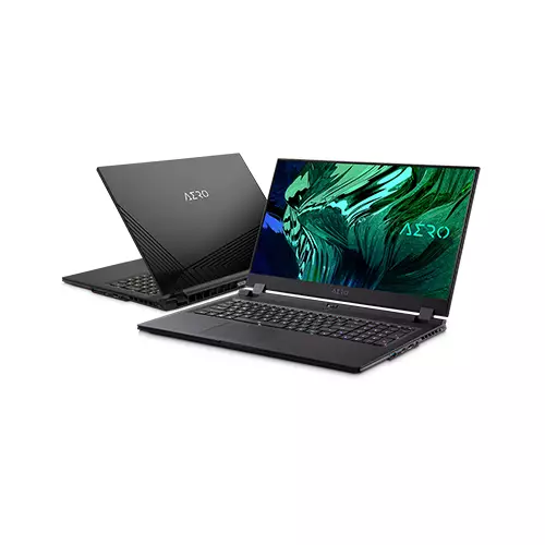 GIGABYTE AERO 17 KC 17.3 inch Thin Full HD 300Hz Display Core i7 10th Gen 16GB RAM 512GB SSD Gaming Laptop RTX 3060 6GB Graphics - 2