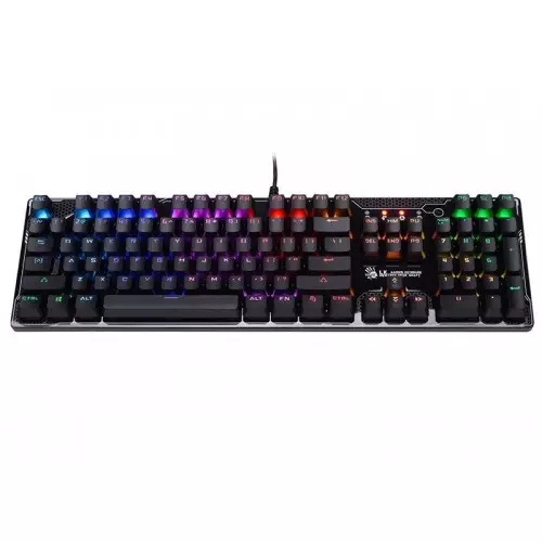 A4 Tech Bloody Mechanical Gaming Keyboard b810r RGB Animation Light Strike