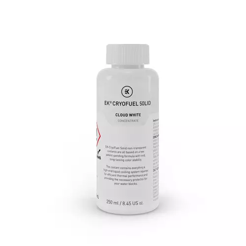 EKWB EK-CryoFuel Solid 250mL Concentrate Coolant Neon (White)-gallery-1