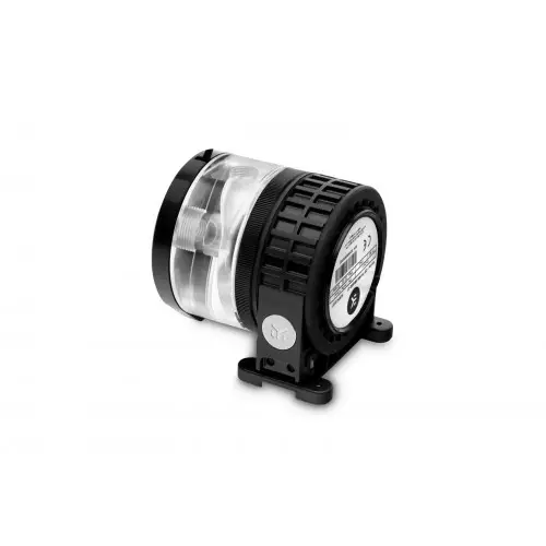 EK-Quantum Inertia D5 PWM D-RGB Plexi Pump - 1