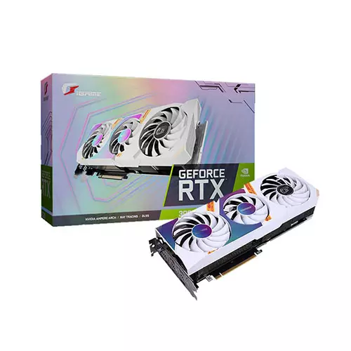 Colorful iGame GeForce RTX 3070 Ultra W OC-V 8GB GDDR6 Graphics Card