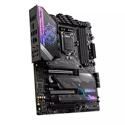 MSI MPG Z590 Gaming Carbon WiFi 10th Gen and 11th Gen ATX Motherboard - 2
