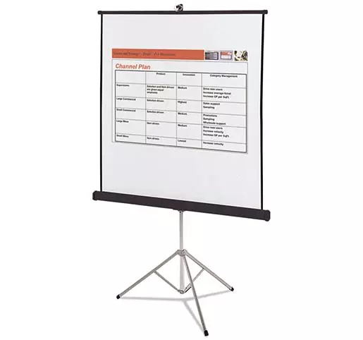 Apollo 60X60 Tripod Projector Screen
