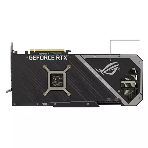 ASUS ROG Strix GeForce RTX 3060 Ti 8G Gaming Graphics Card - 2