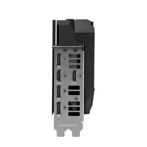 ASUS ROG Strix GeForce RTX 3060 Ti 8G Gaming Graphics Card - 3