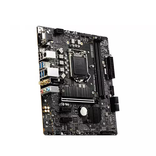 MSI B560M PRO WIFI 10th Gen and 11th Gen Micro ATX Motherboard - 2