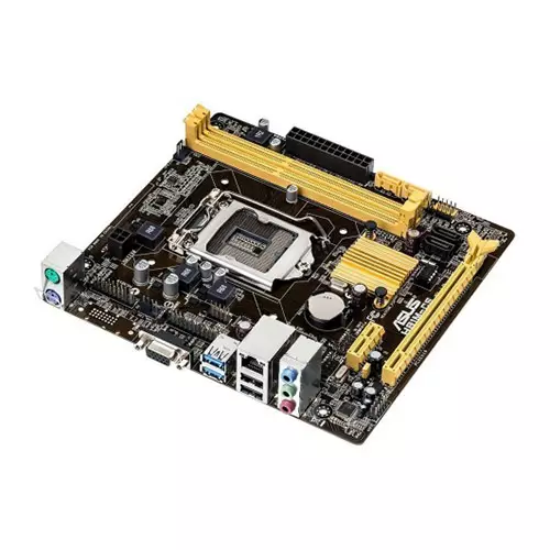 ASUS H81M-CS 4th Gen Intel Motherboard - 2
