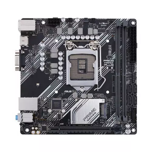 Asus Prime H410I-Plus Mini ITX Motherboard - 1