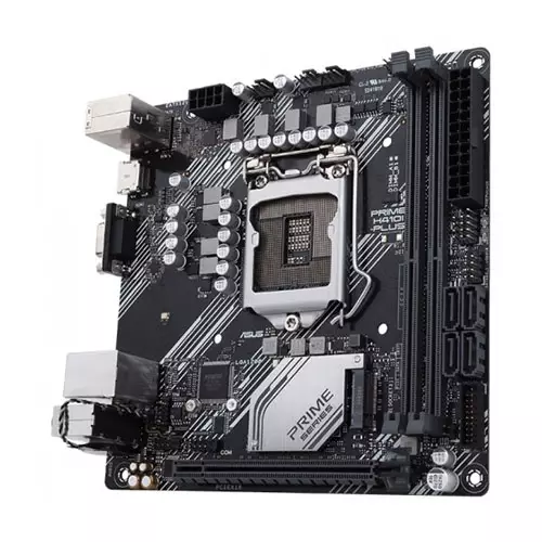 Asus Prime H410I-Plus Mini ITX Motherboard - 2