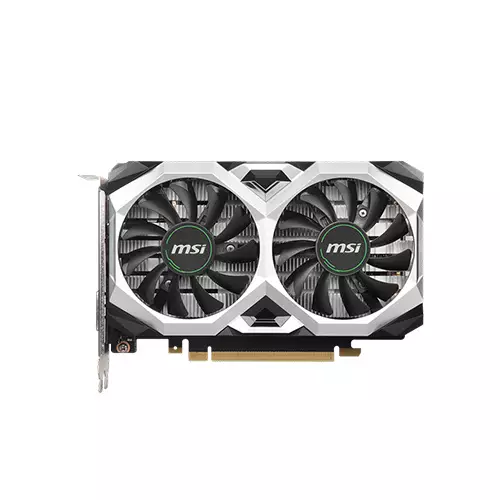 MSI GeForce GTX 1650 D6 Ventus XS OC 4GB Graphics Card - 1