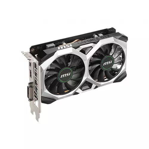 MSI GeForce GTX 1650 D6 Ventus XS OC 4GB Graphics Card - 2