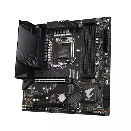 Gigabyte B560M AORUS ELITE Intel 10th and 11th Gen MATX Motherboard - 1